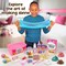 Original Stationery Ice Cream Slime Kit for Girls Toys, DIY Cherry-Scented Slime Making Set with 31 Pieces, Fun Arts and Crafts for Kids Ages 8-12, Easter and Birthday Gift